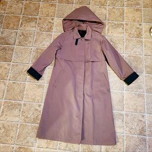 Vintage Women's London Fog Trench Coat Size 6 Petite